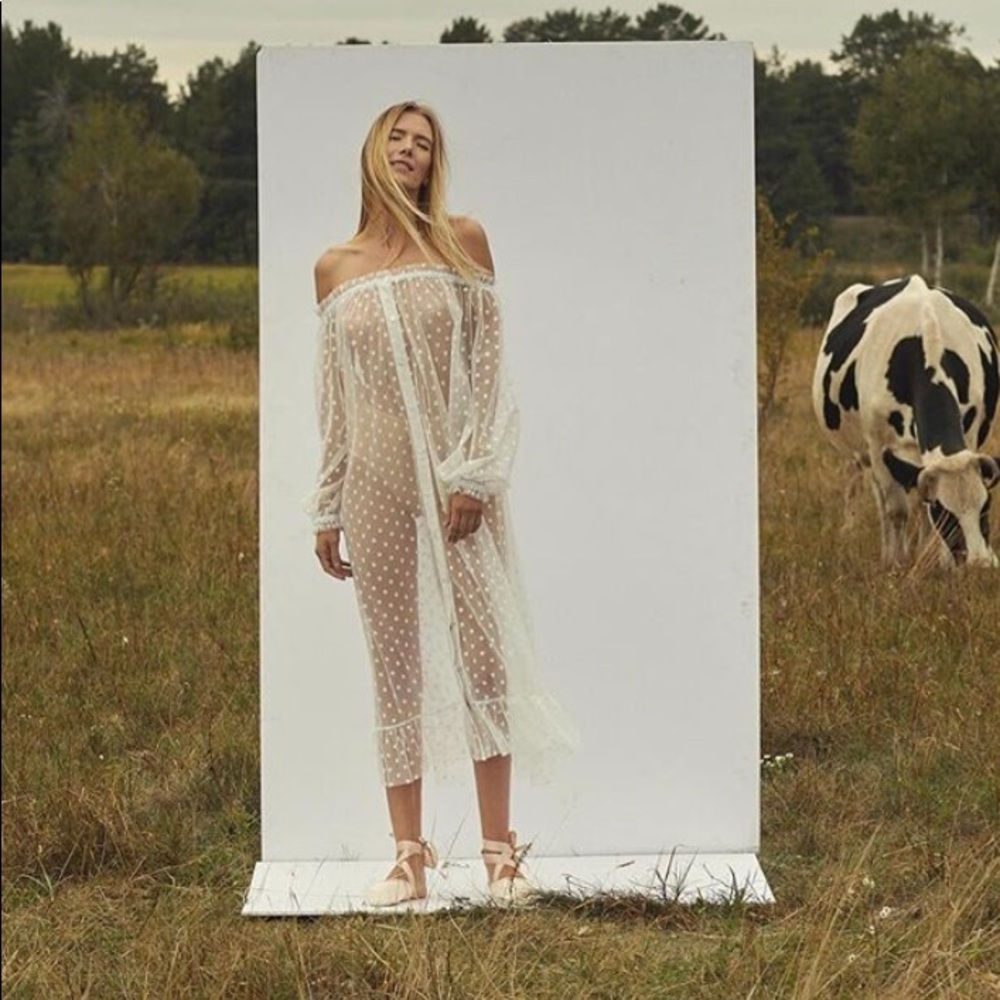 SLEEPER Juliette White Night Gown